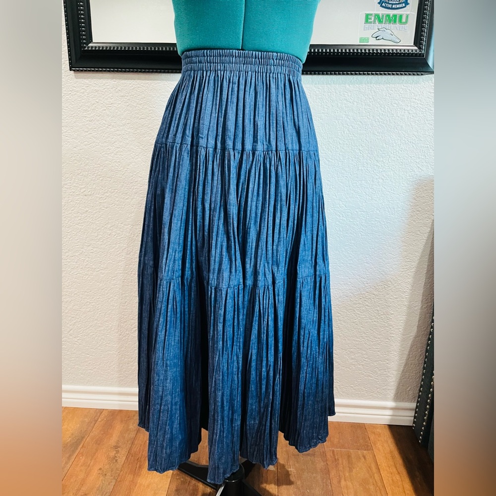 Jean Riding Skirt
